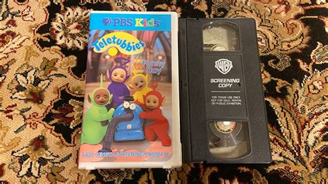 Teletubbies Funny Day 1999 SCREENER VHS - YouTube