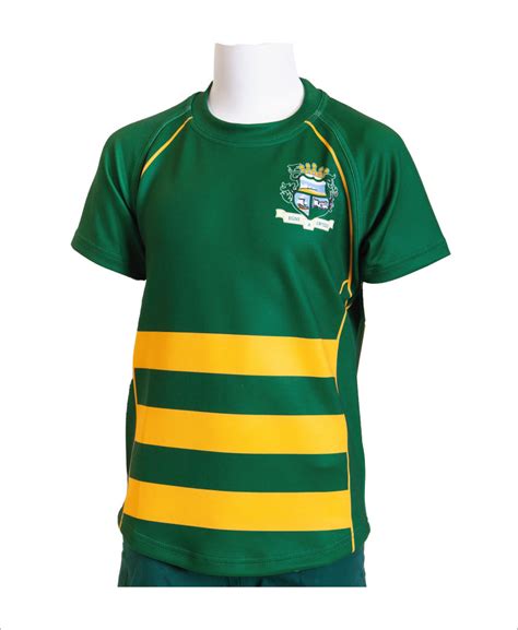 Bishopston Comprehensive Boys Short Sleeve Rugby Jersey - The School Uniform Shop