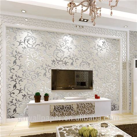 10 Incredibly Impressive Metallic Wallpaper Ideas - Housely