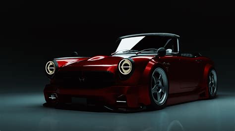 Honda S800 :: Behance