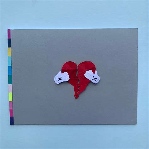 808s and Heartbreak Album Cover - Etsy