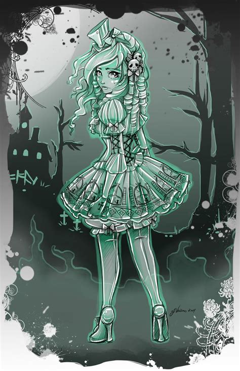 New Ghost Girl by NoFlutter.deviantart.com on @deviantART | Amazing ...