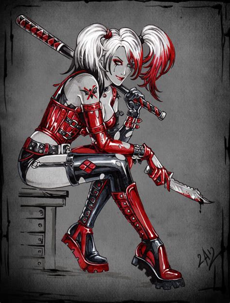 Harley Quinn by Candra on DeviantArt