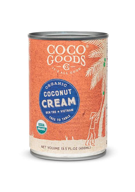 Trader Joes Coconut Cream