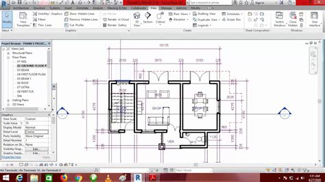 Cutting and Detailing Sections in Revit - YouTube