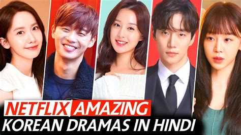 Top 10 Best Korean Drama in Hindi on Netflix | Netflix - YouTube