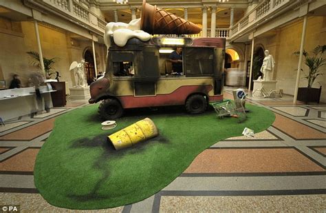 Banksy pulls off his most audacious stunt yet... a secret exhibition in Bristol museum | Daily ...