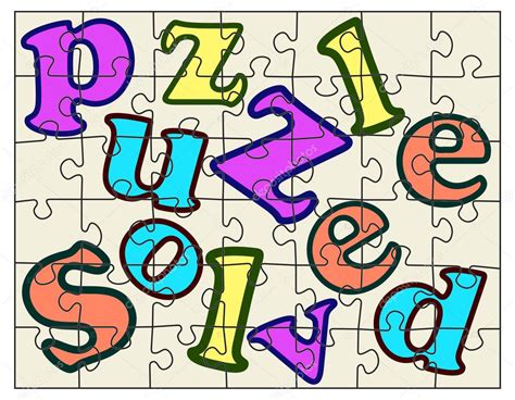 Puzzle solved — Stock Photo © donscarpo #6909910