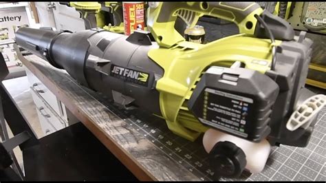 RYOBI Gas Powered Leaf Blower - YouTube