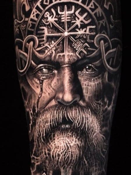 Viking Warrior Tattoos