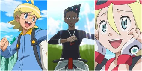 Pokémon: Every Gym Leader That Ash Battled In Kalos, Ranked