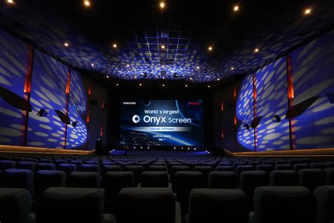 Samsung presenta la pantalla de cine LED Onyx más grande del mundo en ...