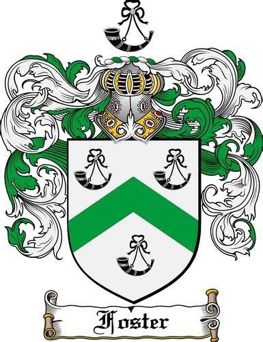 Reginald Foster | Coat of arms, Family crest, The fosters