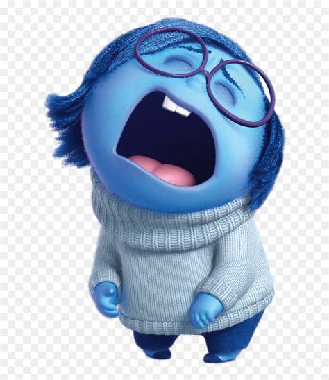 Sadness Crying - Transparent Sadness Inside Out, HD Png Download - vhv