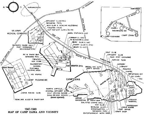 Camp Zama Japan Map
