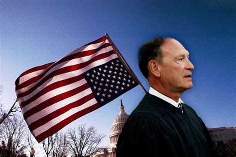 Samuel Alito's snide denial of his Jan. 6 flag is just as ugly as flying it in the first place ...