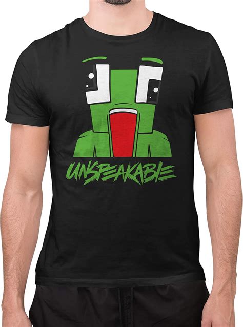 Unspeakable Character Gaming Youtuber Unofficial Merch Unisex T-Shirt ...