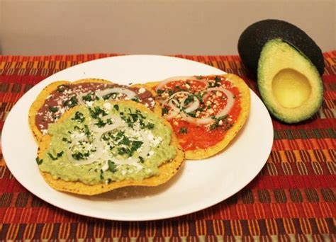 Traditional Guatemalan Tostadas Recipe | Receta | Recetas guatemaltecas ...