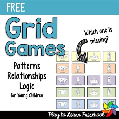 Grid Games - Play to Learn