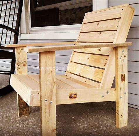 Pallet Garden Chair Plans - Image to u