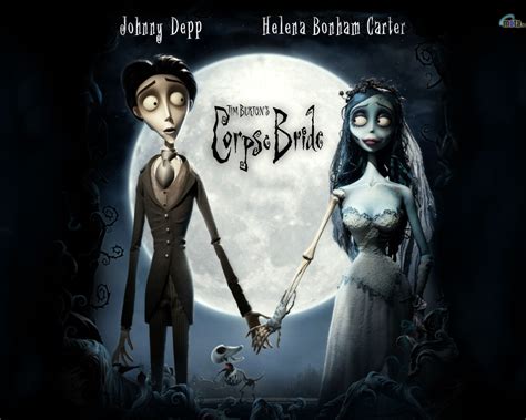 Corpse Bride Moon Poster HD Wallpaper ~ Cartoon Wallpapers