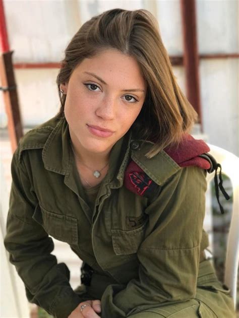 Idf Women, Military Women, World Most Beautiful Woman, Beautiful Women, Mädchen In Uniform ...