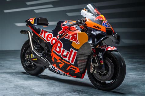 KTM présente sa MotoGP 2023