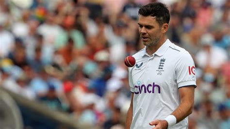 Ashes 2023: England’s James Anderson reaches historic milestone of 1100 ...