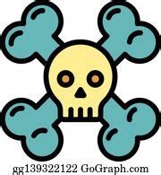 11 Malware Hazard Icon Color Outline Vector Clip Art | Royalty Free - GoGraph