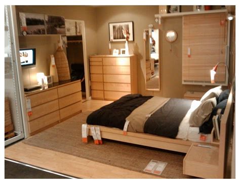 Ikea Bedroom Furniture, Solid Oak Furniture, Bedroom Decor, Bedroom ...