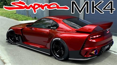 Toyota Supra Custom Body Kit