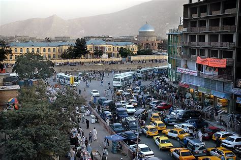 What Is The Capital Of Afghanistan? - WorldAtlas.com