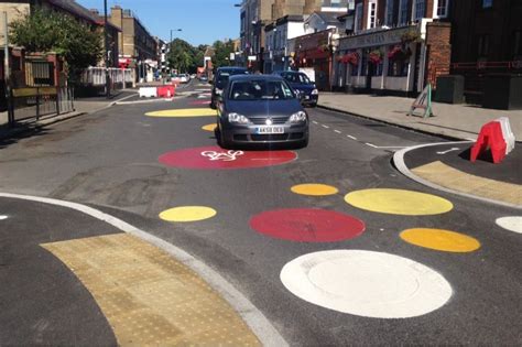 Innovative traffic calming measures for school | New Civil Engineer