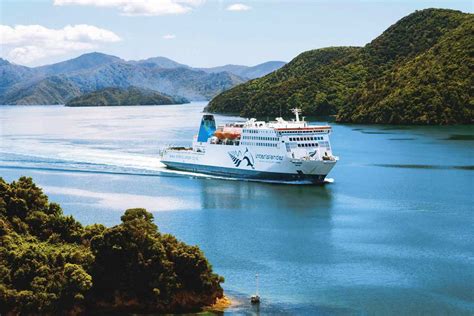 Interislander Ferry Wellington to Picton | New Zealand Ferry