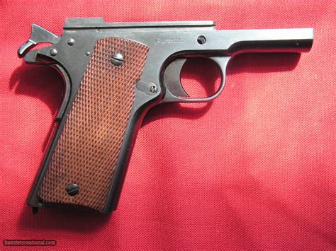 COLT 1911A1 US ARMY 1937 mfg FROM LEFTOVER FROM WWI PARTS IN 98% ORIGINAL CONDITION