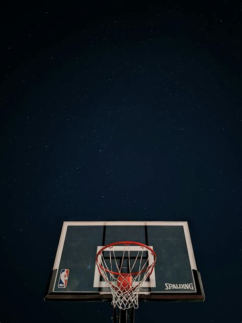 White and Red Basketball System · Free Stock Photo