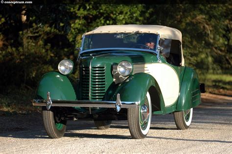 1938 American Bantam Series 60 - conceptcarz.com