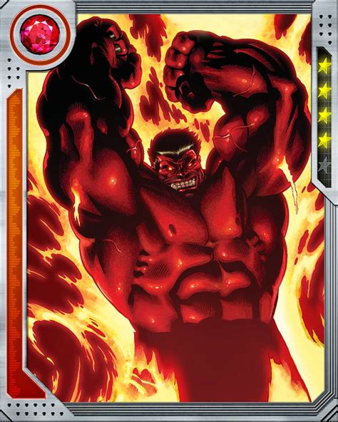 Red Hulk | Marvel: War of Heroes Wiki | FANDOM powered by Wikia