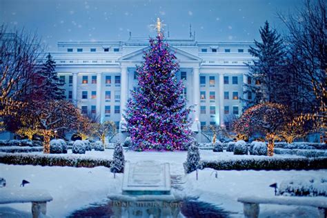 Christmas at Greenbrier Resort 2010