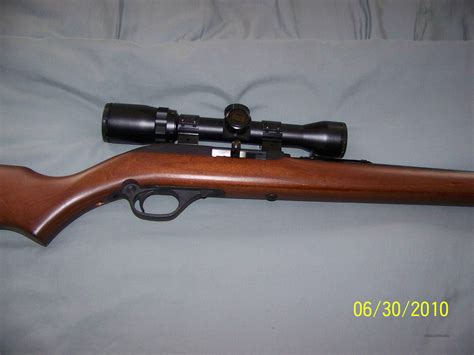 Marlin model 60 with scope for sale