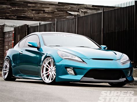 Love this color and all the after market adds. | Hyundai genesis coupe, Hyundai genesis, Hyundai