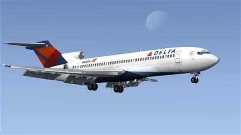 Delta Airlines Boeing 727-200 N400DA for FSX