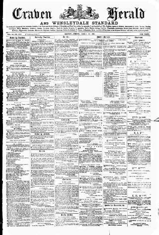 Craven Herald in British Newspaper Archive