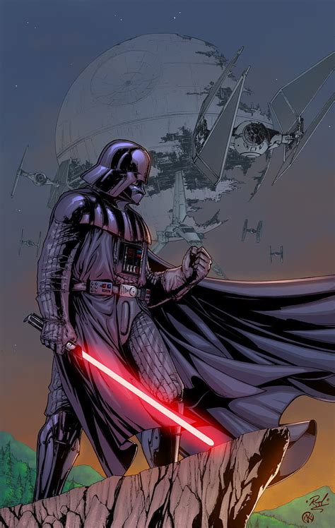 Darth Vader, comics, marvel, star wars, vader, HD phone wallpaper | Peakpx