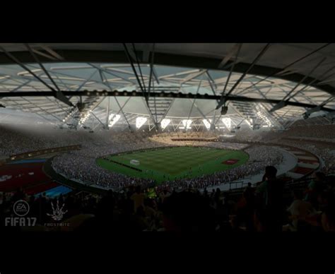 FIFA 17 Stadiums REVEALED: London Stadium, Old Trafford, Anfield ...