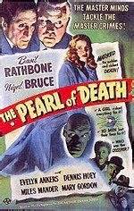 The Pearl of Death **** (1944, Basil Rathbone, Nigel Bruce, Dennis Hoey ...