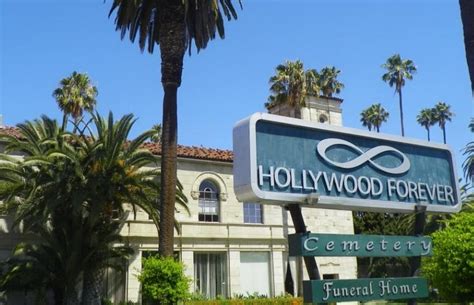 Hollywood Forever Cemetery Self Guided Tours Events