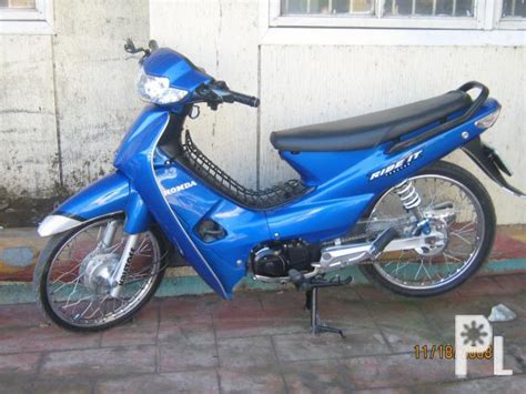 Honda wave alpha 100 modified