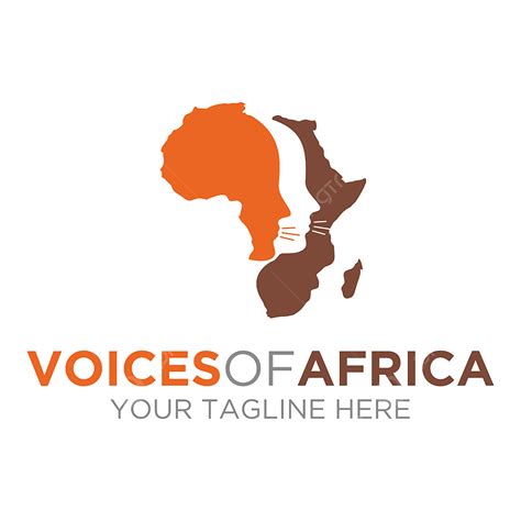 Voice Logo Vector Art PNG, Voice Of Africa Logo, Logo, Tour, Travel PNG ...