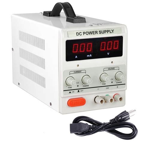 30V 10A Adjustable DC Power Supply